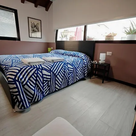 شقة Charming Loft 15m To Venice *