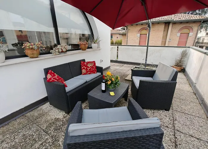 Charming Loft 15m To Venice 아파트 메스트레