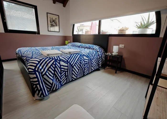 아파트 Charming Loft 15m To Venice *